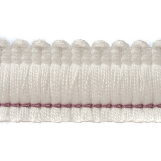 Europa cut ruche, White