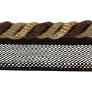 February flanged cord, Cocoa