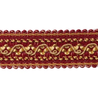 Antique wide braid, colour 7391