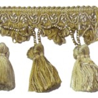 Antique tassel fringe, colour 7633