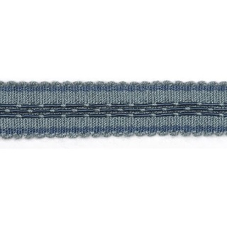 Coventry narrow braid, Peacock