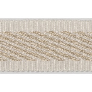 Coventry striped braid, Natural