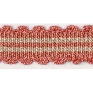 Coventry fan edge braid, Pink
