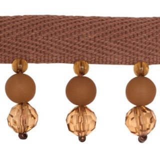 Dual Bead trim, Amber