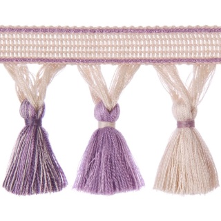 Belezza tassel fringe, Heather