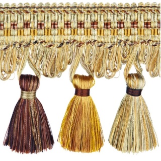 Florentine tassel fringe, Bronze