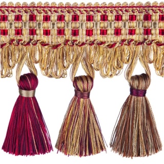 Florentine tassel fringe, Wine
