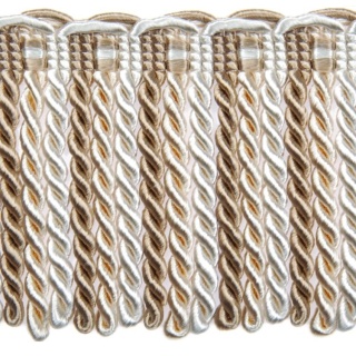 Florentine bullion fringe, Beige