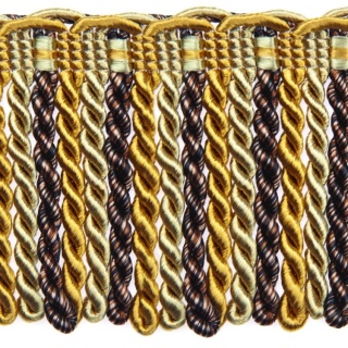 Florentine bullion fringe, Bronze