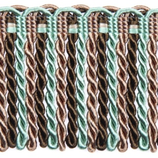 Florentine bullion fringe, Duck Egg