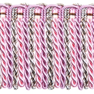 Florentine bullion fringe, Chalk Pink