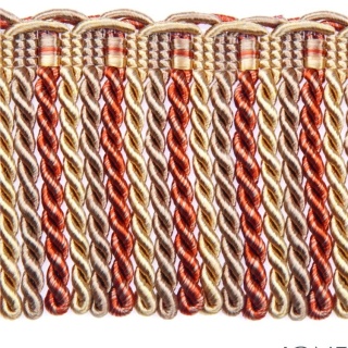Florentine bullion fringe, Terracotta