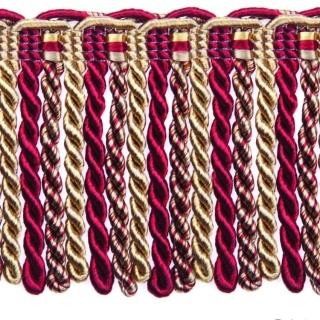 Florentine bullion fringe, Wine
