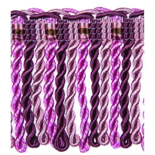 Interlude Bullion fringe, Aubergine