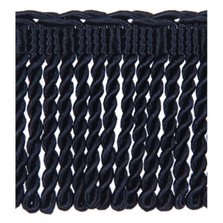 Interlude Bullion fringe, Black
