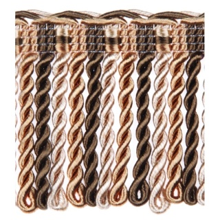 Interlude Bullion fringe, Brown