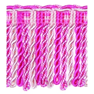 Interlude Bullion fringe, Cerise