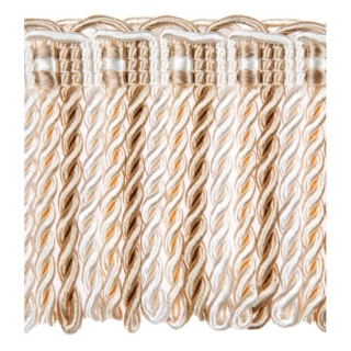 Interlude Bullion fringe, Cream