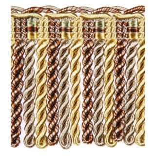 Interlude Bullion fringe, Gold