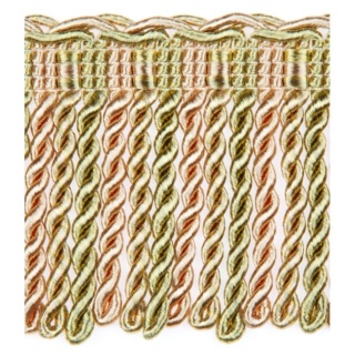 Interlude Bullion fringe, Green