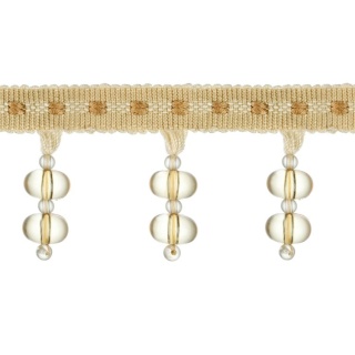 Belezza beaded trim, Gold