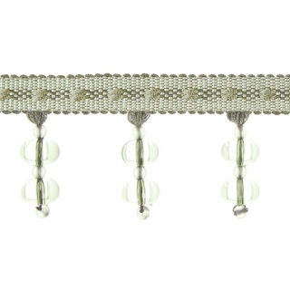 Belezza beaded trim, Mink
