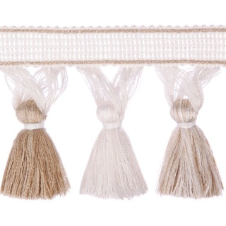 Belezza tassel fringe, Cream