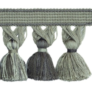Belezza tassel fringe, Mink