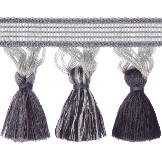 Belezza tassel fringe, Platinum