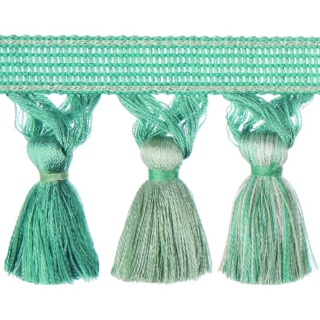 Belezza tassel fringe, Turquoise