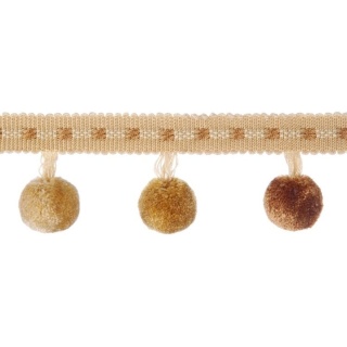 Belezza pompom trim, Gold