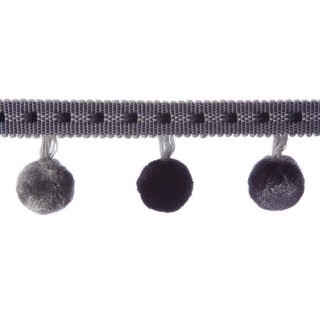 Belezza pompom trim, Platinum