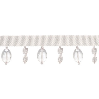 Radiance crystal trim, Ivory