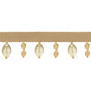 Radiance crystal trim, Soft Gold