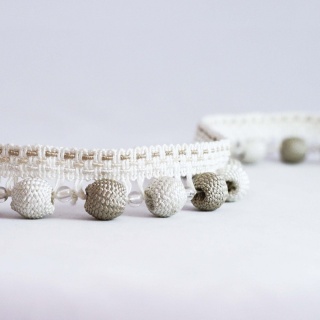Osborne & Little Knitted Beaded Fringe Colour 02