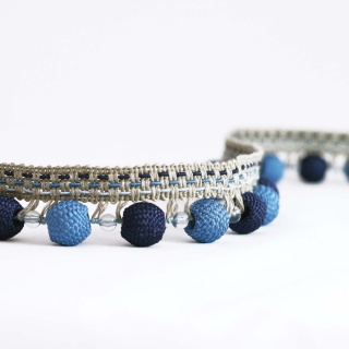 Osborne & Little Knitted Beaded Fringe Colour 03