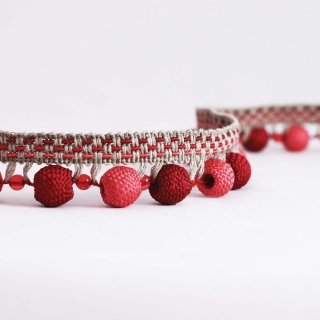 Osborne & Little Knitted Beaded Fringe Colour 06
