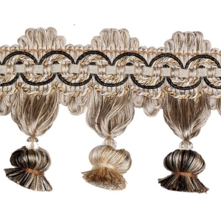 Atomic tassel fringe, Brown