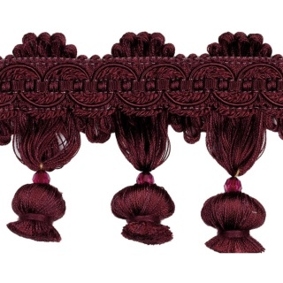 Atomic tassel fringe, Purple