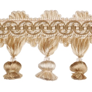 Atomic tassel fringe, Natural