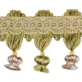 Atomic tassel fringe, Green