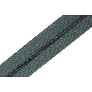 Hunter Green continuous zip