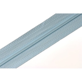 Light Blue continuous zip