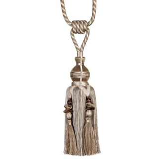 Atomic decorated tassel tieback, Mushroom