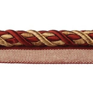 Florentine flanged cord, Wine