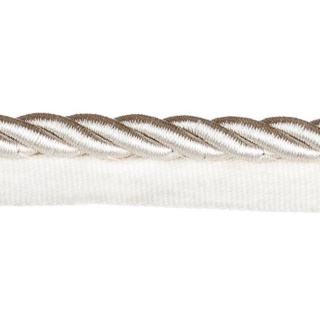 Oasis flanged cord, Pearl