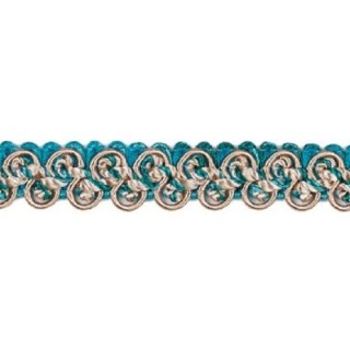 Atomic braid, Turquoise