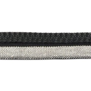 Atomic flanged cord, Black