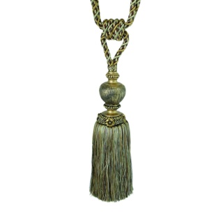 Florentine large tieback, Bronze