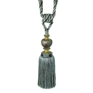 Florentine large tieback, Duck Egg